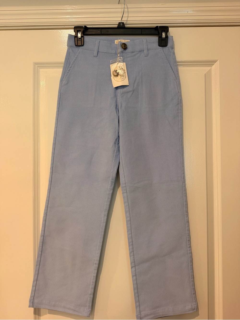 The Beaufort Bonnet Company Light Blue Boys “Old Greenwich Corduroy”